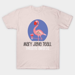 Mary Jane Teall Theatre Awards Flamingo T-Shirt